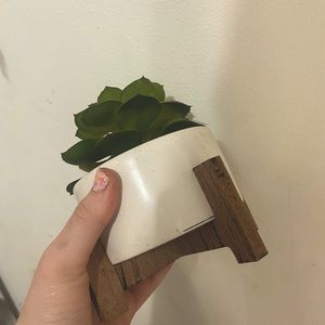 fake plant room decor